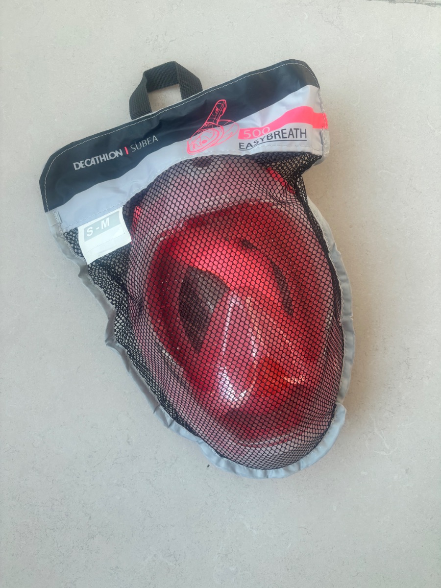 Decathlon Snorkel