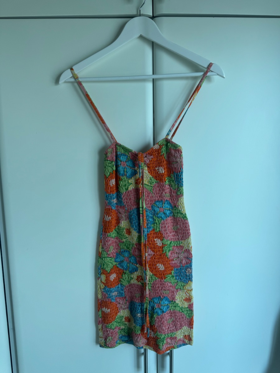 Zara Mini Floral Dress