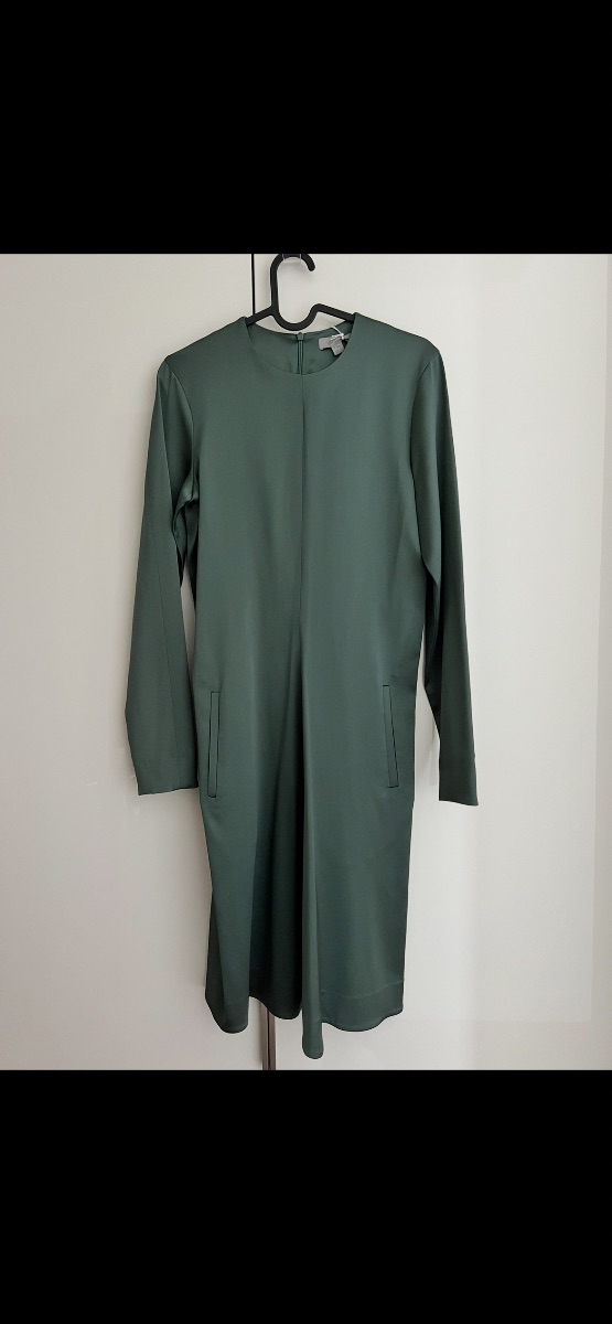COS satin dress - UK 8