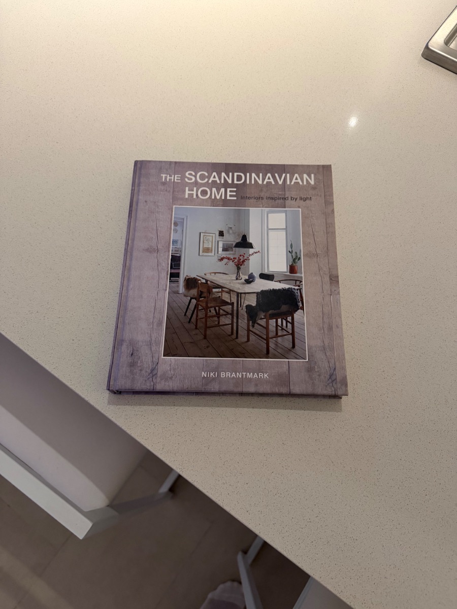 Scandinavian Home book