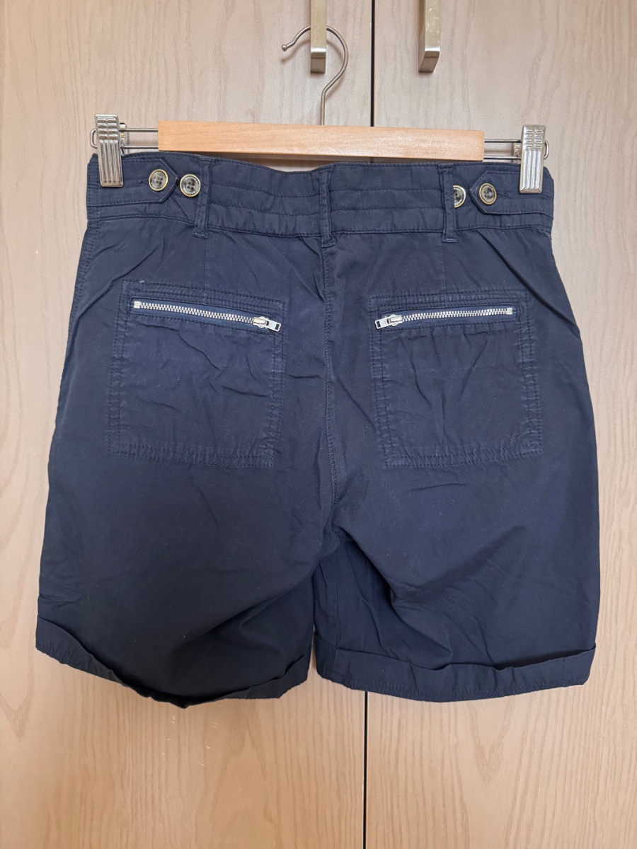 Nautica navy casual shorts photo 2
