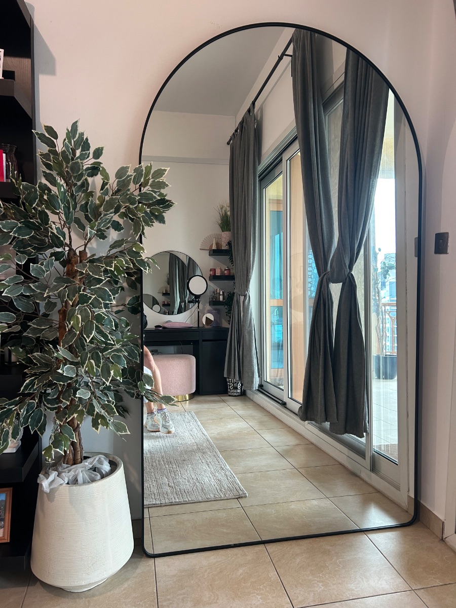 Big mirror