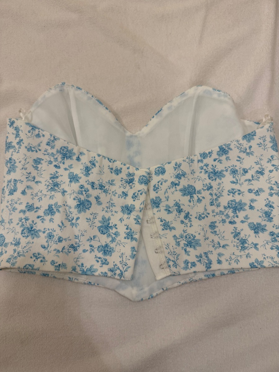 Zara corset top photo 2