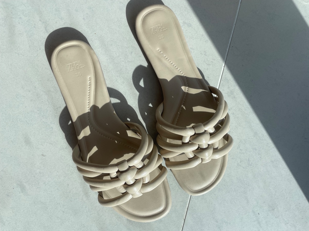 Zara women’s sandals brand new