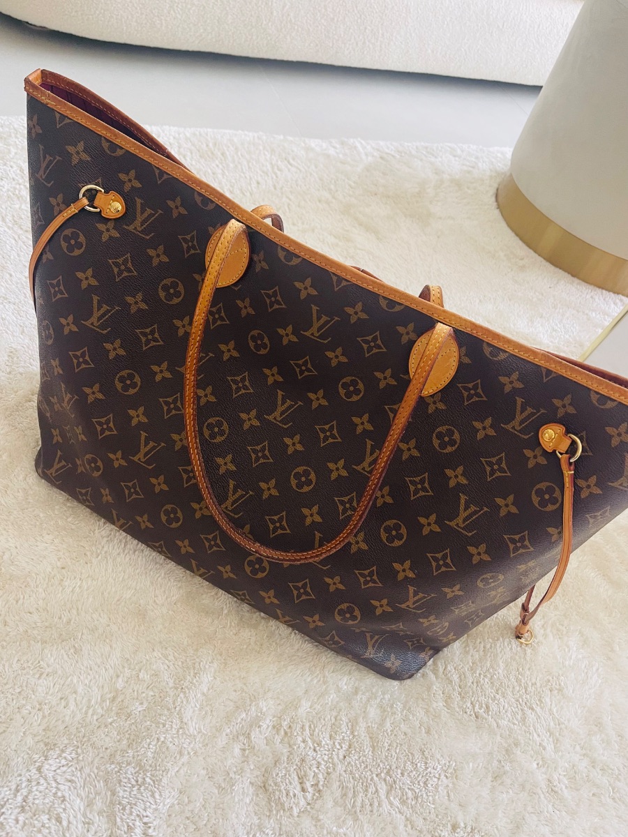 Louis Vuitton Neverfull GM – Monogram / Fuchsia
