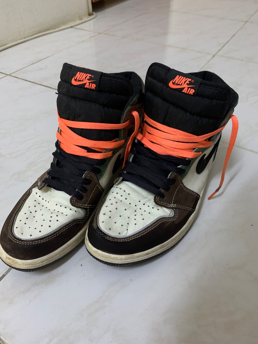 Nike Jordan Air Jordan 1 High “Reverse Mocha” style photo 2