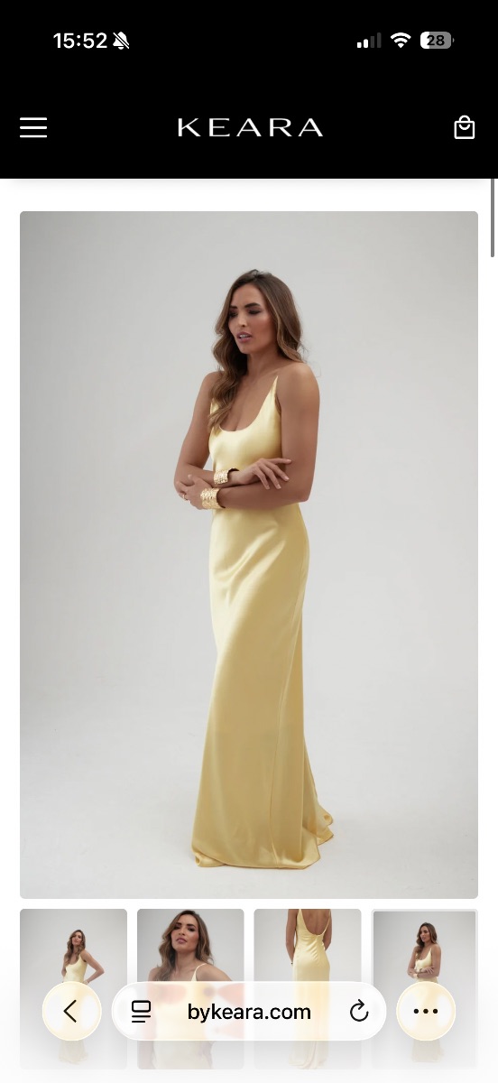 By Keara Lemon Dress photo 3