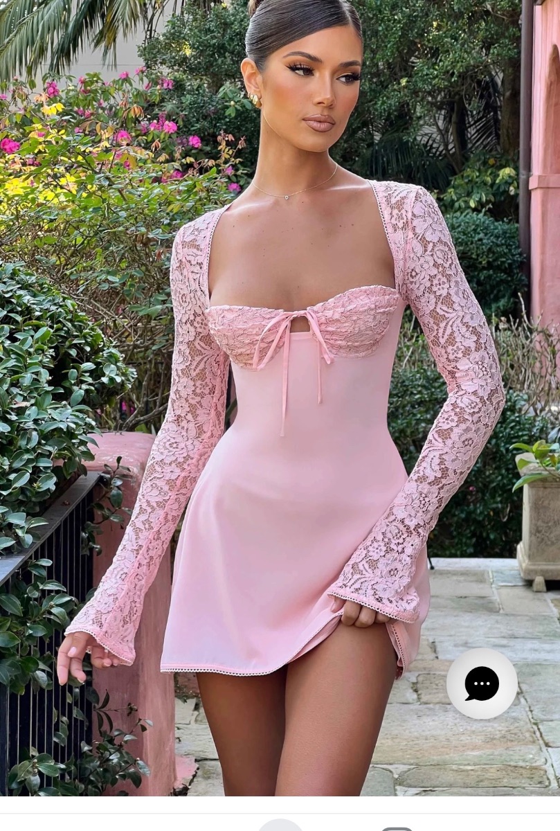 BabyBoo blush Mini Dress photo 3