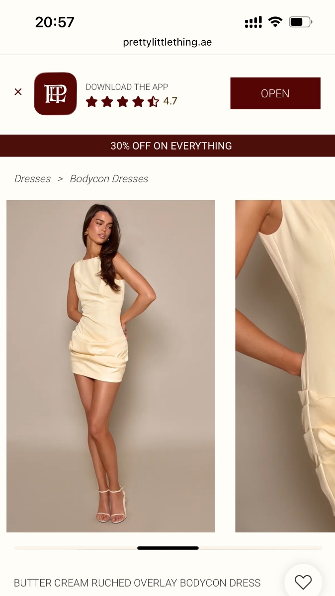 Pretty Little Thing Dress