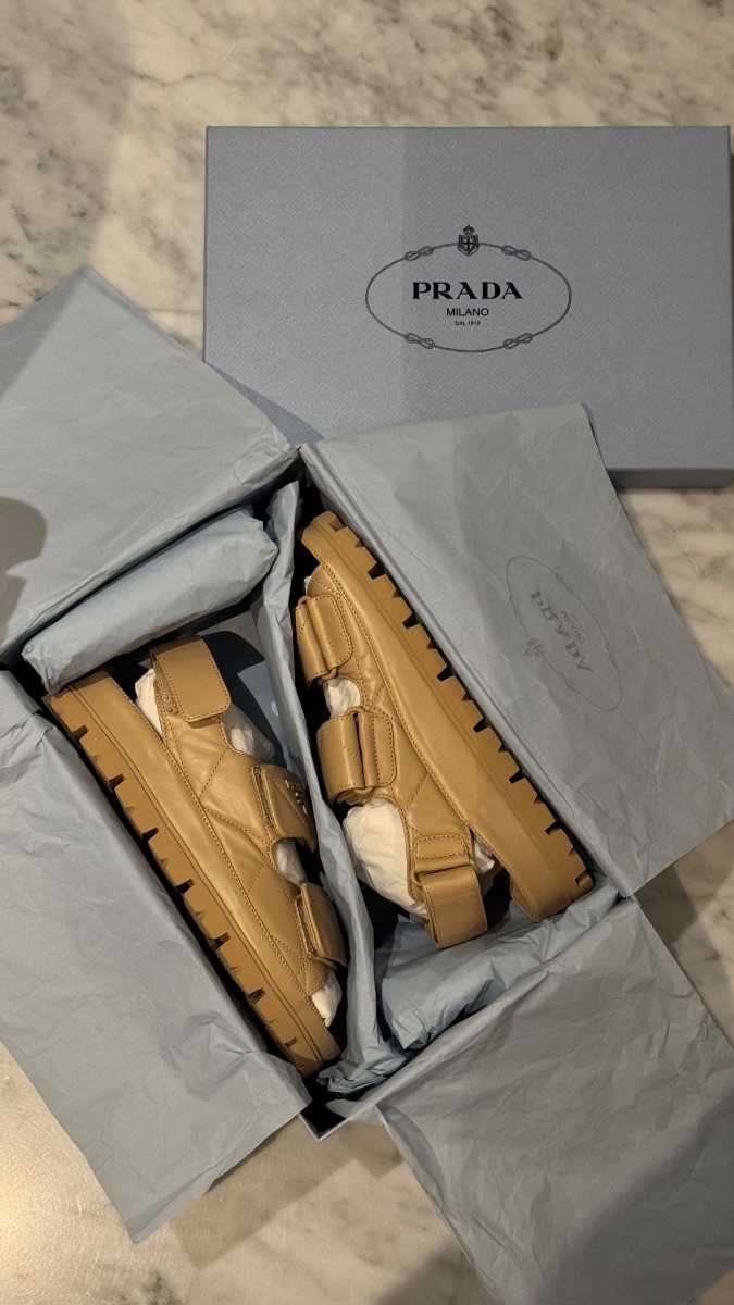 New | Prada sandals photo 2