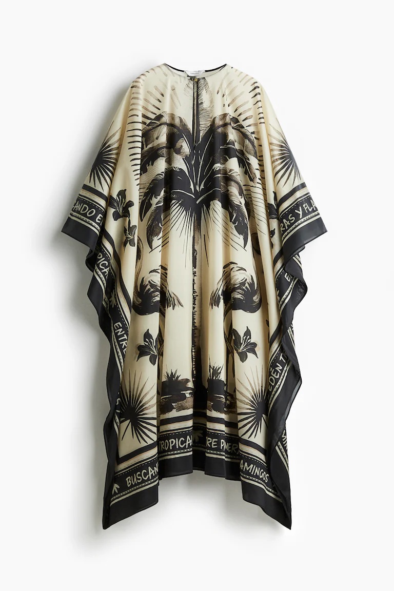 H&M Kaftan Long Dress