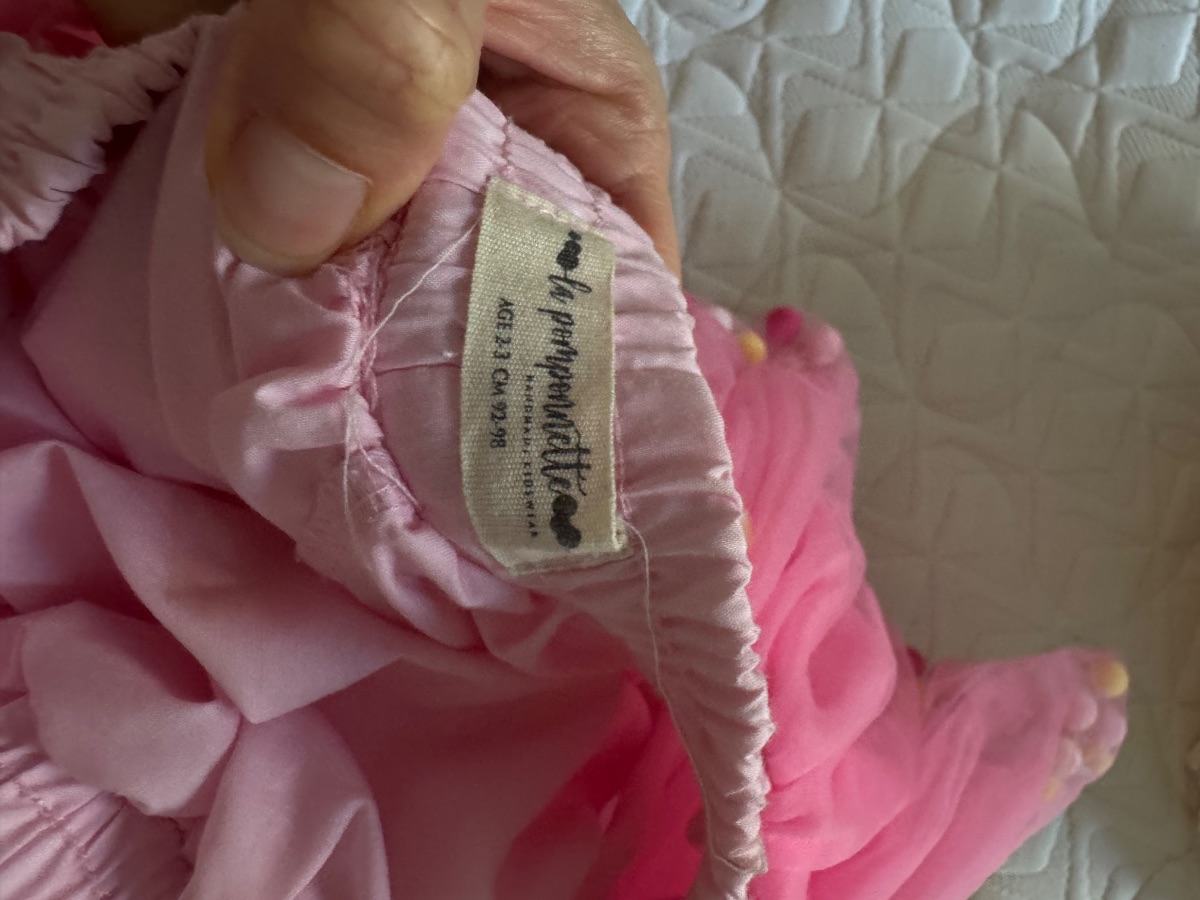 La Pomponnette Pompom skirt photo 3