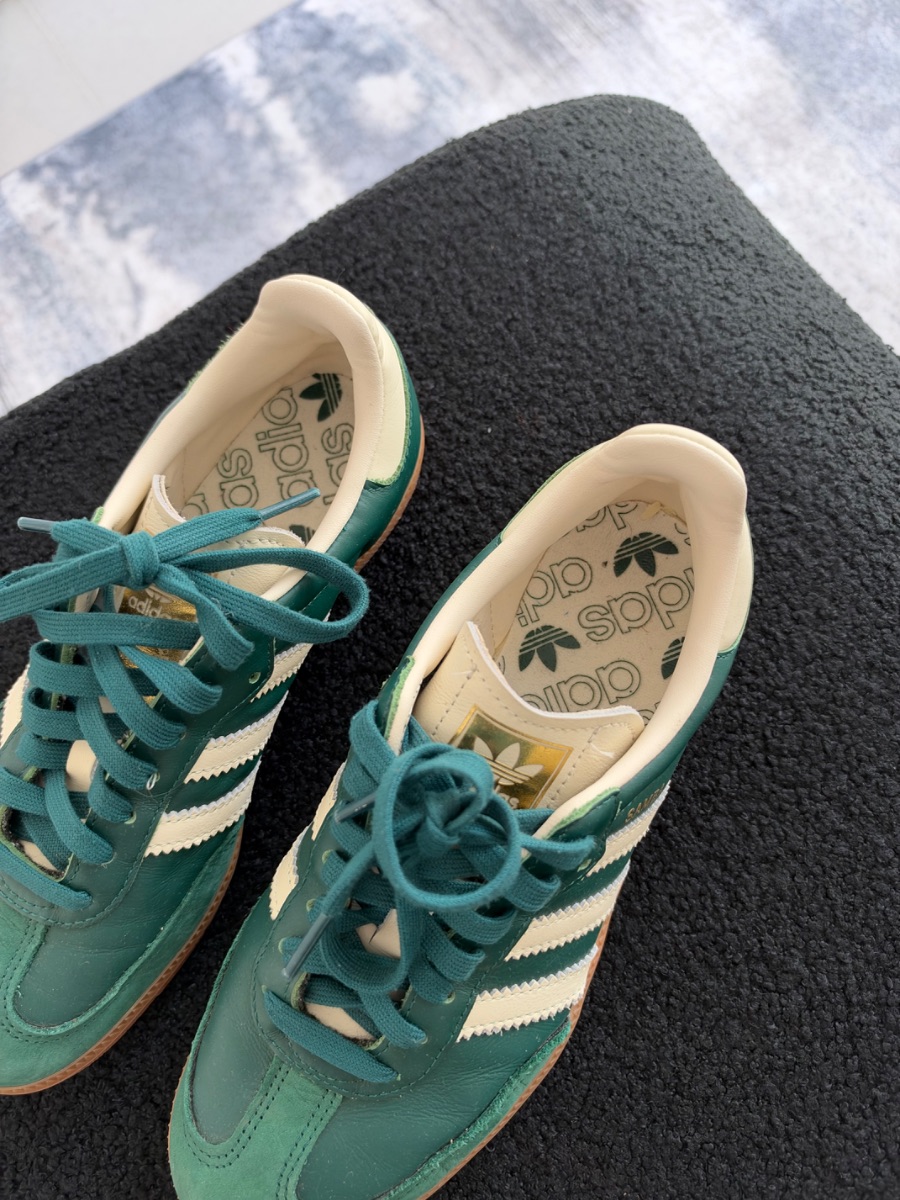 Adidas Samba Green Limited Edition photo 2