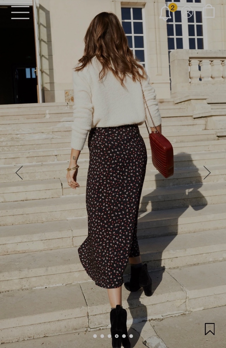 Balzac Paris Fleurs Skirt photo 3