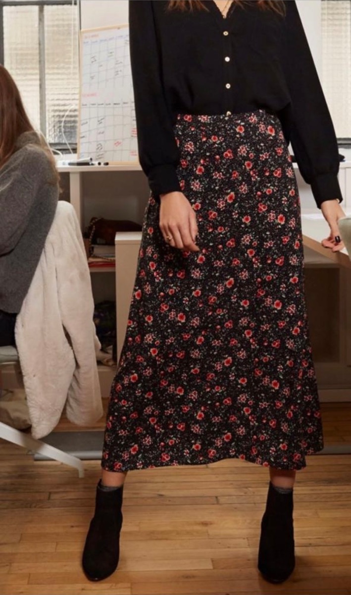 BALZAC PARIS MIDI SKIRT