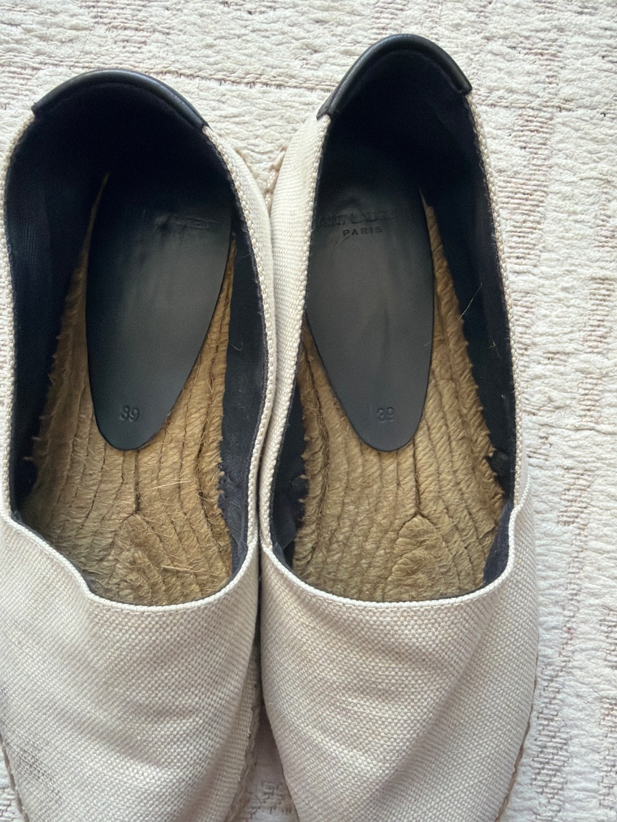 Saint Laurent I’m very comfortable summer sneakers photo 3
