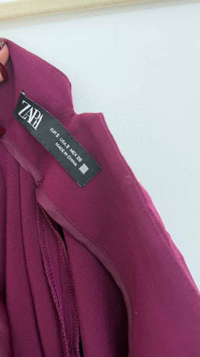 Zara cigarette pants photo 2