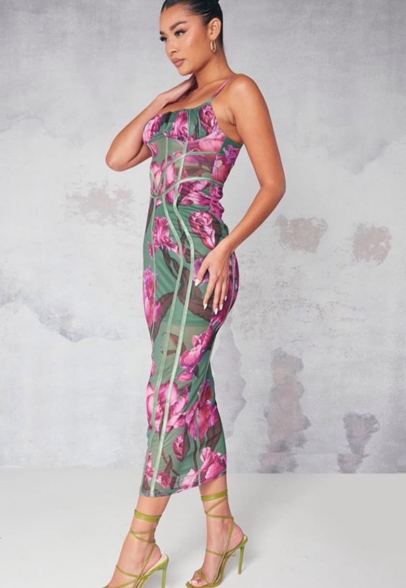 Pretty Little Thing Floral Print Dress photo 3