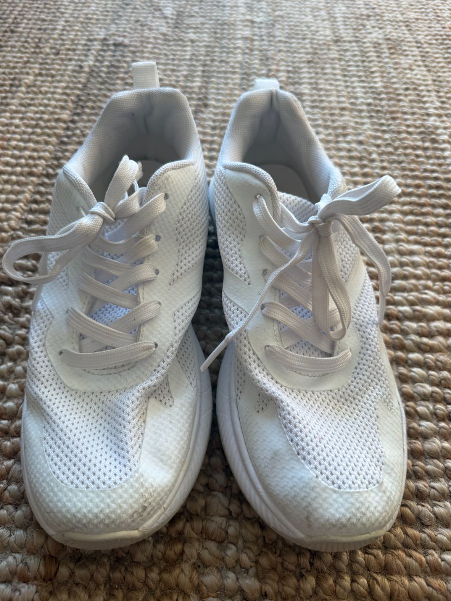 White Trainers UK5.5