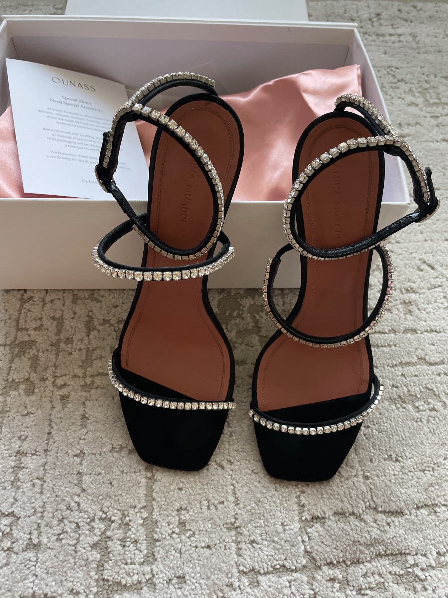 Amina Muaddi Gilda Sandal