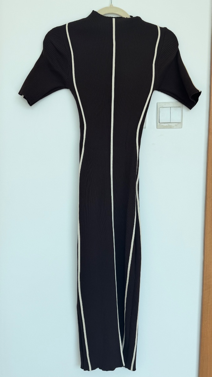 Russia Stretch jersey dress