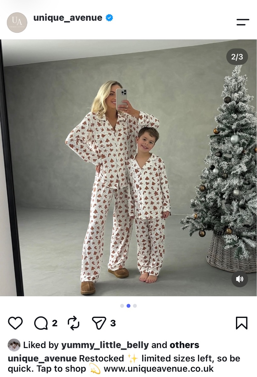 Unique Avenue Christmas Pyjamas photo 2