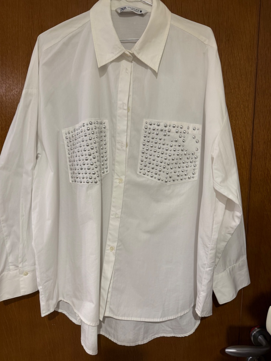 Zara White Shirt