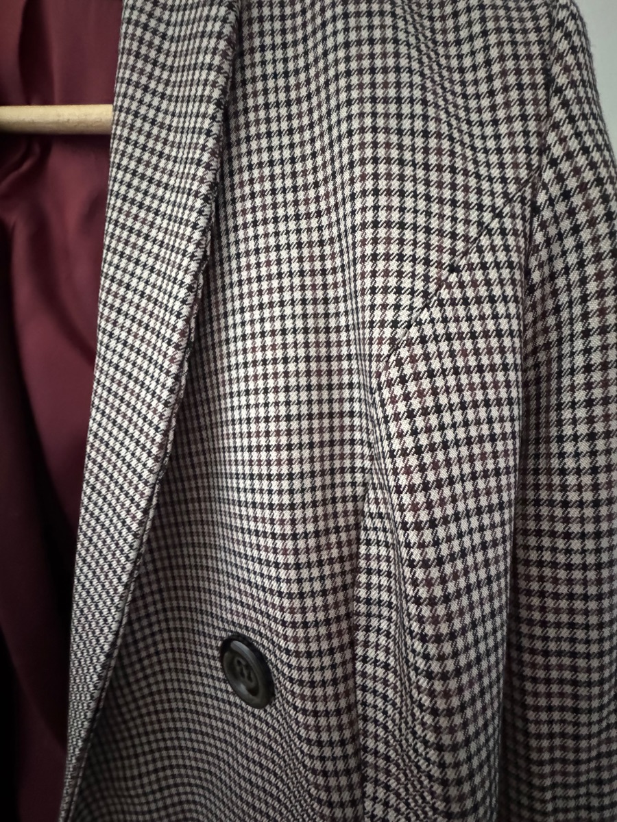 Sweet Punch Gingham blazer new photo 3