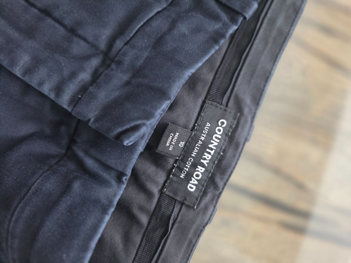 Cotton Road Navy blue trousers