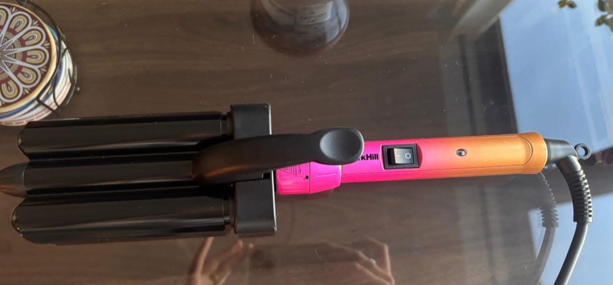 Mark Hill Pick n Mix Interchangeable Curling Wand Handle + Deep Mermaid Waver Barrel