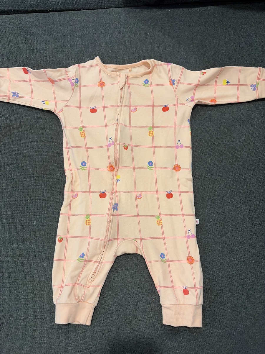 Next 2 Pack Footless Double-Zip Sleepsuits photo 3