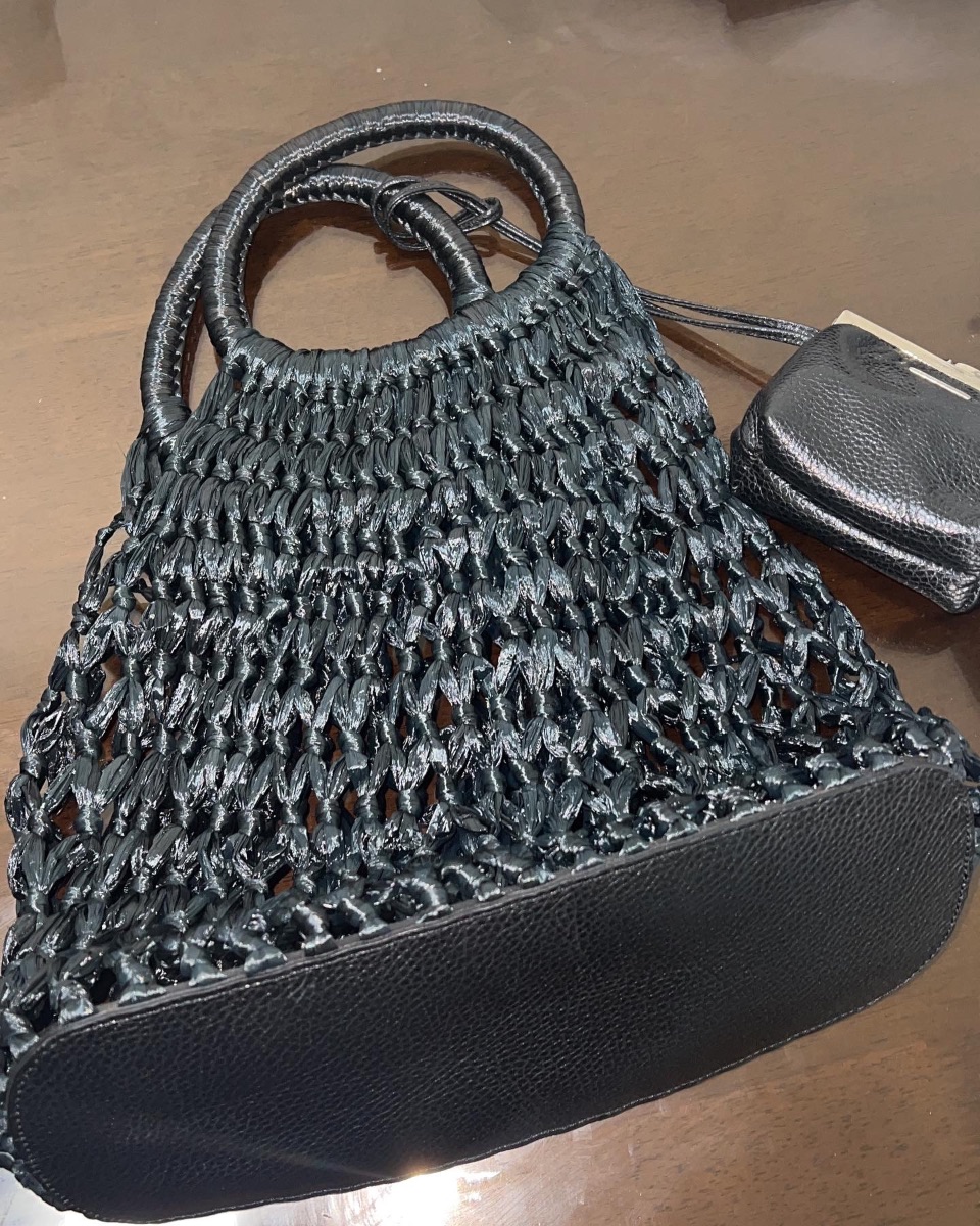 Dolce & Gabbana Dolce and gabbana raffia bag photo 3