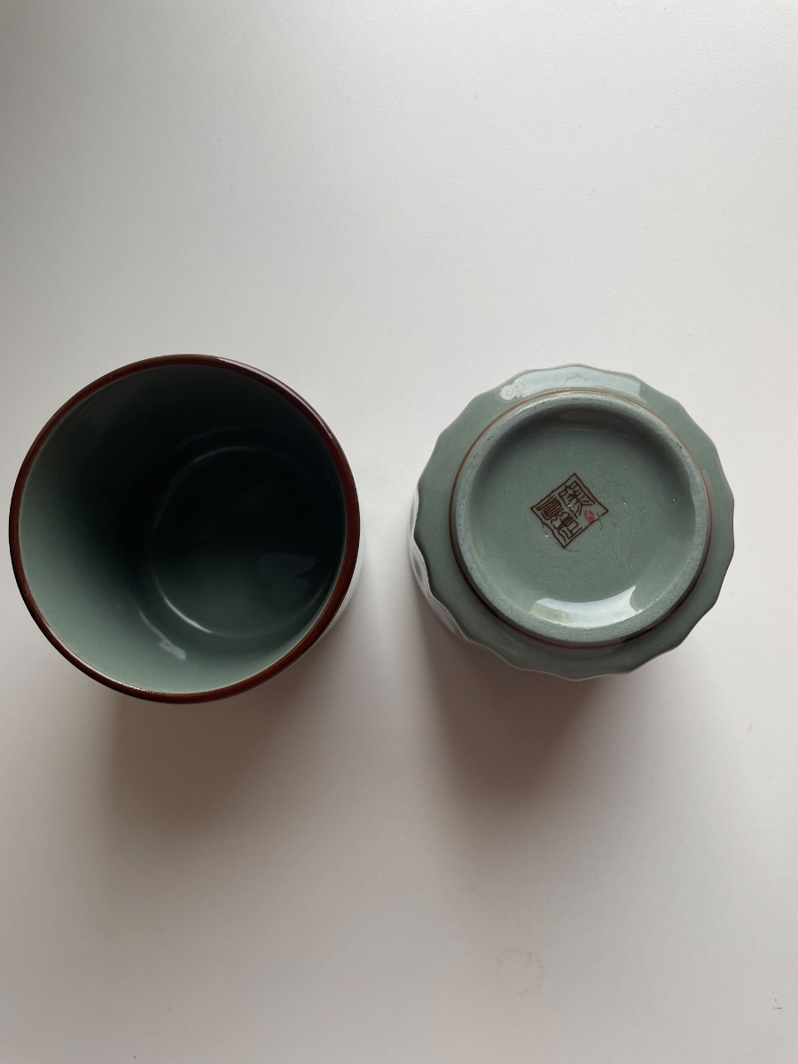 Chinese Ceramic teacups photo 2