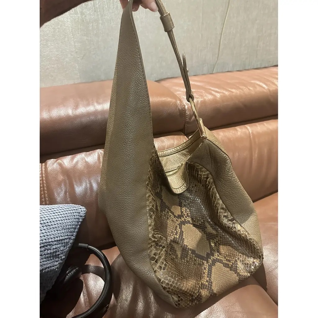 Gucci phython hobo bag photo 3