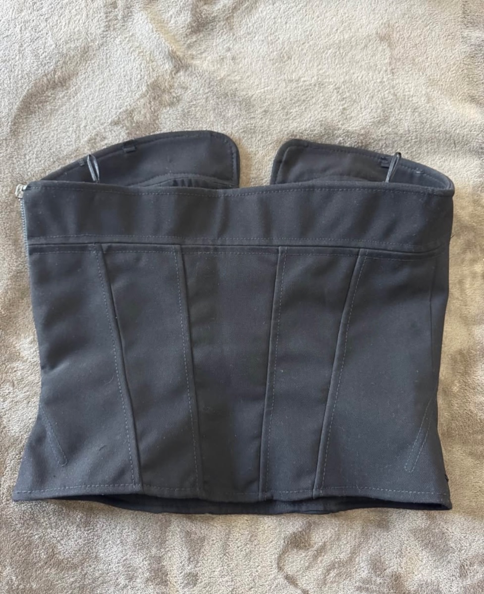 Zara corset top photo 3