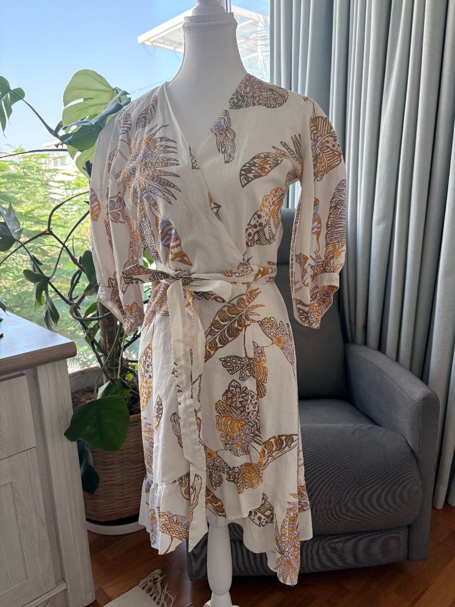 Massimo Dutti wrap dress