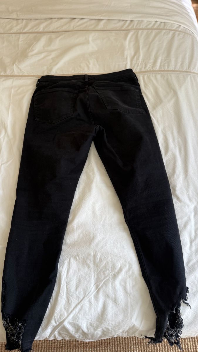 TopShop Black Jeans W32 L30 photo 2