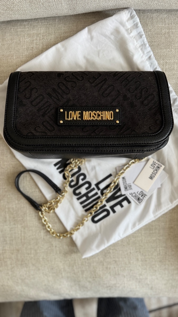 Love Moschino Black Bag