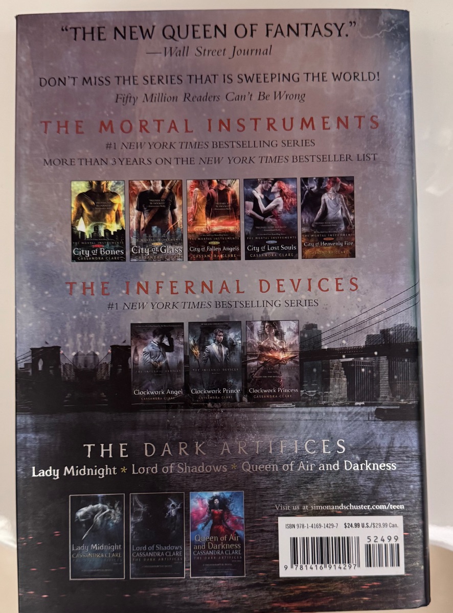 City of ashes photo 2