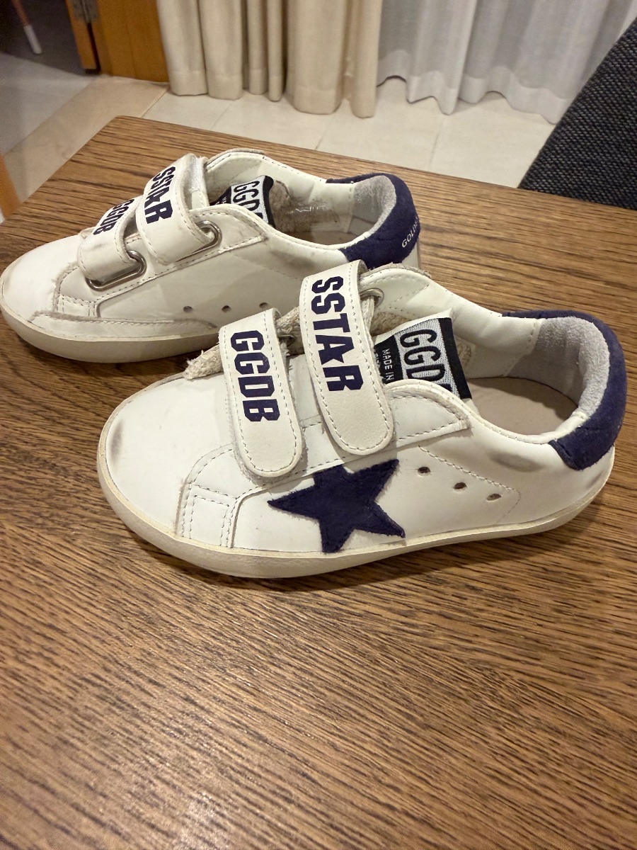 Ggdb Golden Goose Golden Goose baby sneakers photo 3