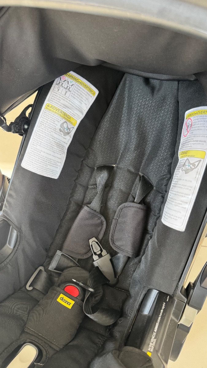 Doona+ Infant Car Seat & Stroller – Nitro Black photo 2
