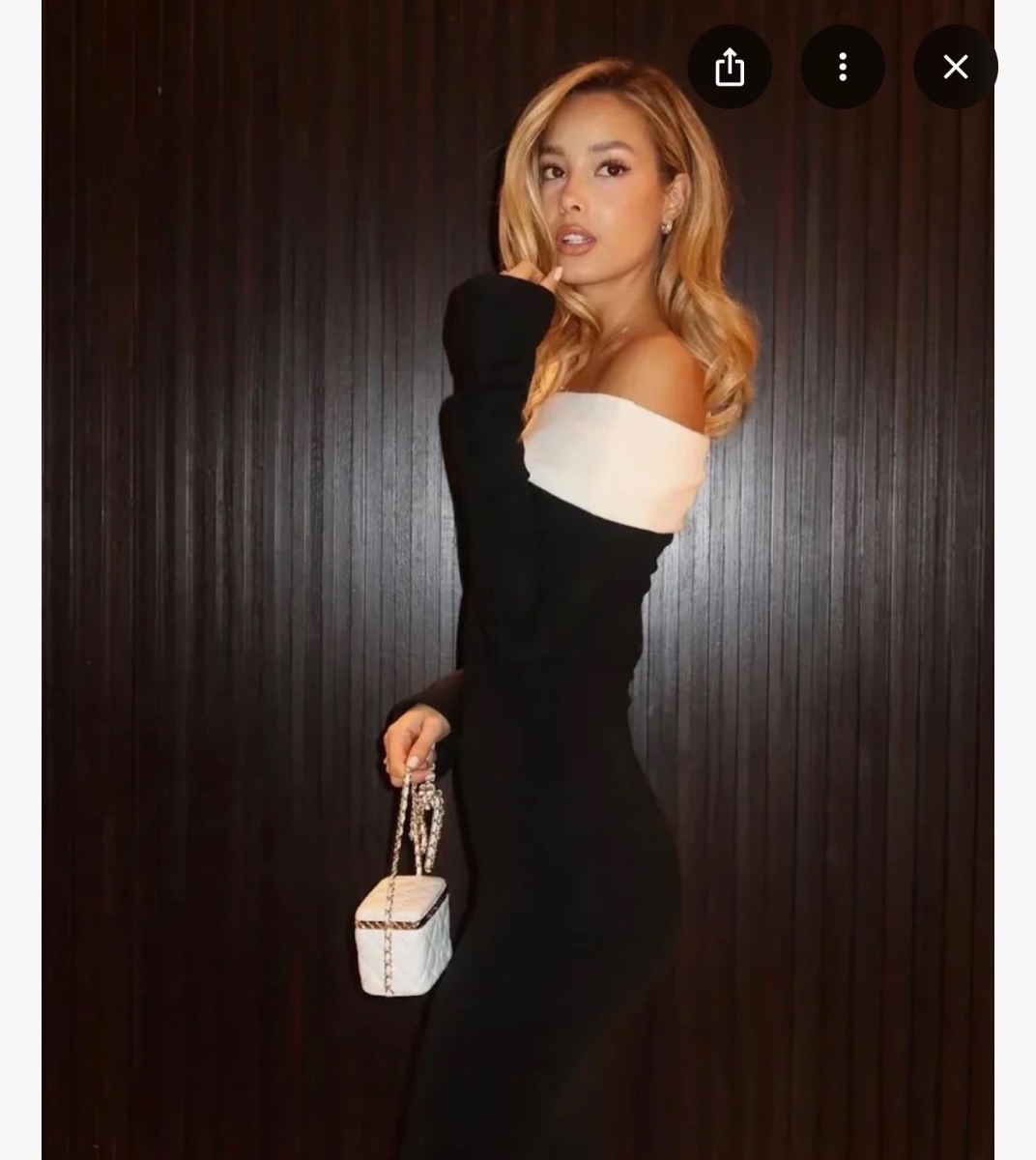 Nora Esber Off Shoulder Dress photo 3
