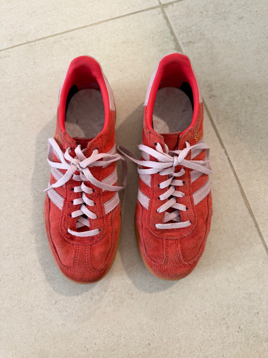Adidas Spezials Pink & Red photo 2