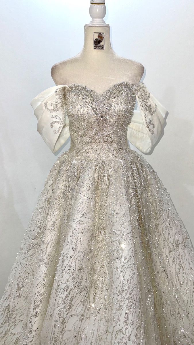 Atelier N Luxurious Wedding dress