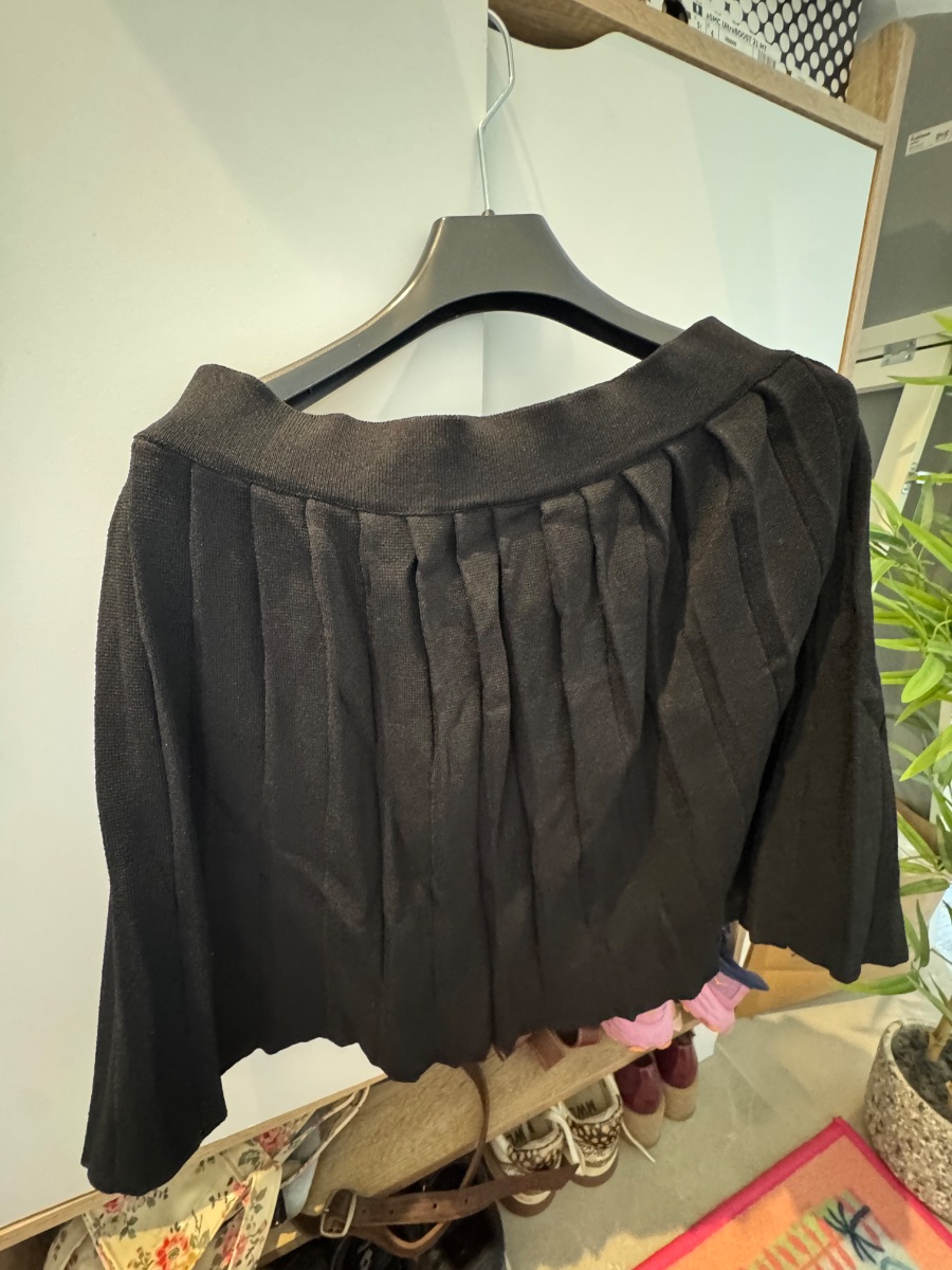 Mango Pleated Skirt