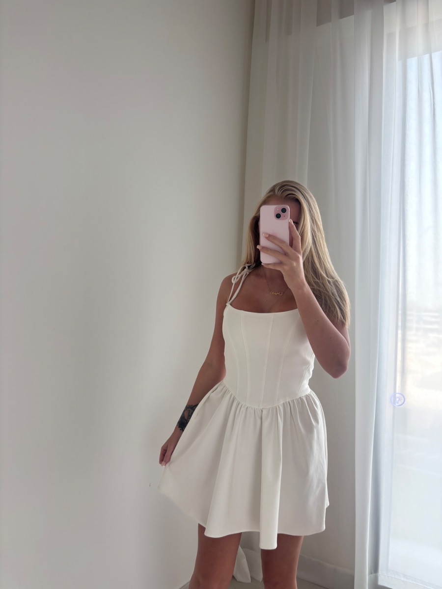 Zara White dress