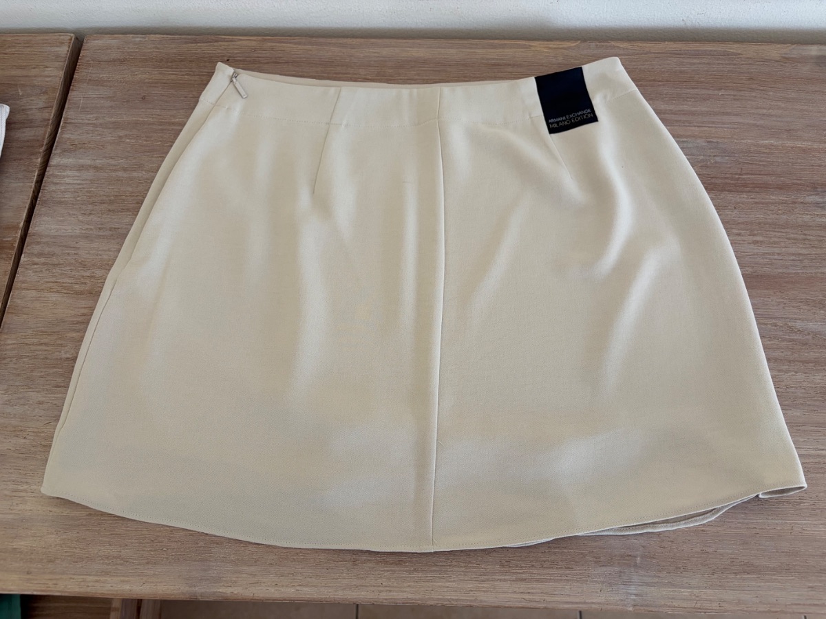 Armani Exchange mini skirt photo 2