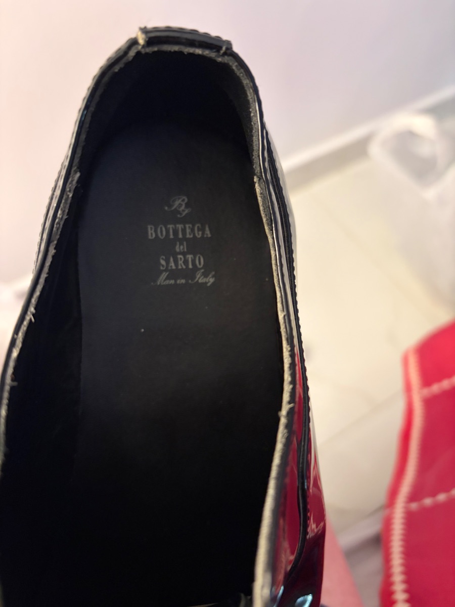 Bottega men’s dress shoes photo 2