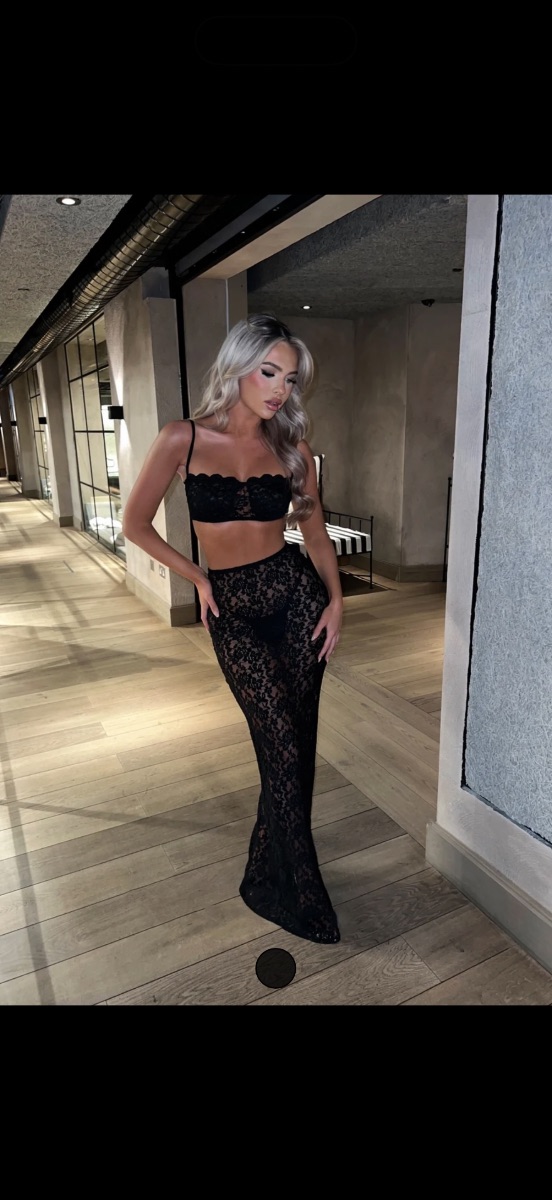 Sorelle Lace 3 piece