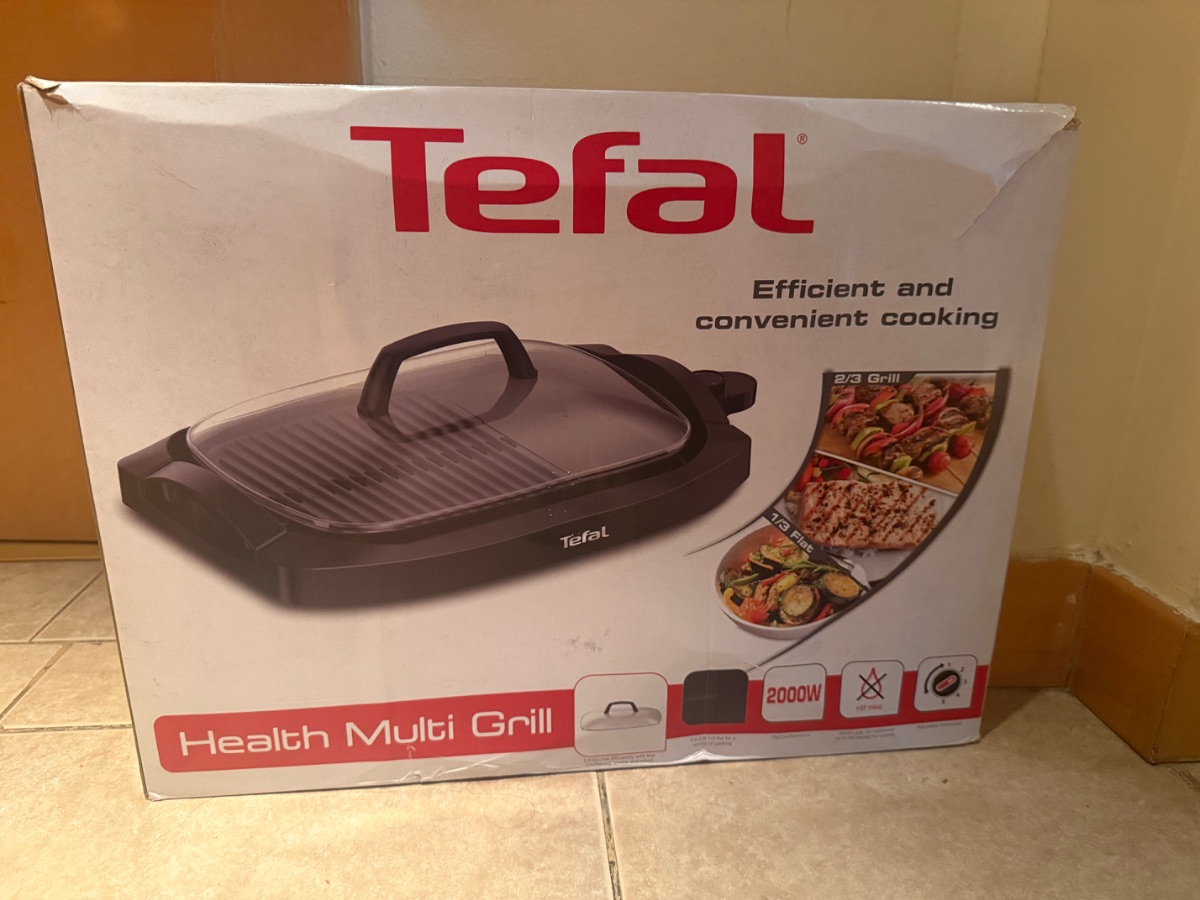 Tefal multi grill